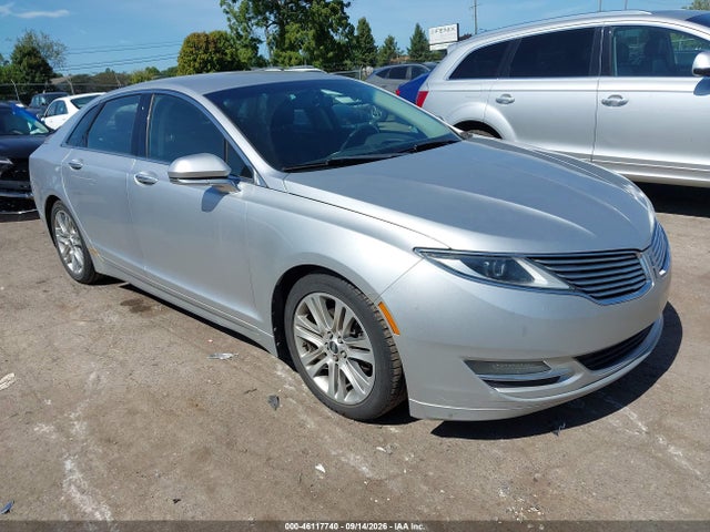 2014 LINCOLN MKZ 