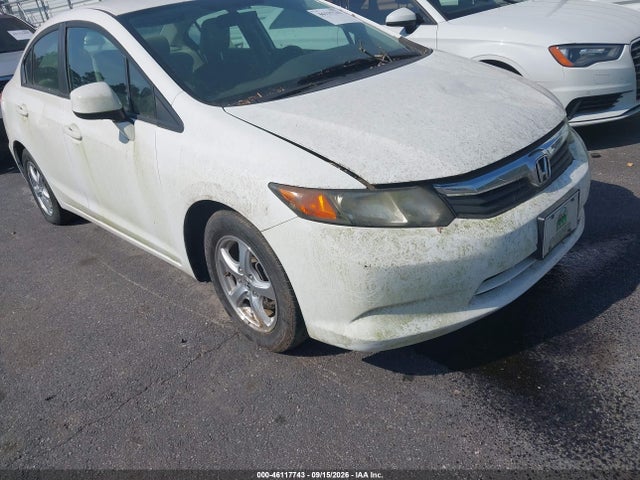 2012 HONDA CIVIC NATURAL GAS