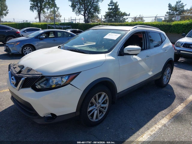 2017 NISSAN ROGUE SPORT SV 2