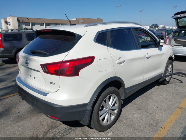 2017 NISSAN ROGUE SPORT SV 4