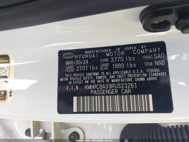 2024 HYUNDAI VENUE LIMITED 9