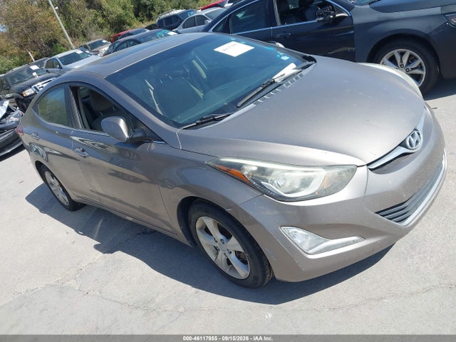 2016 HYUNDAI ELANTRA VALUE EDITION