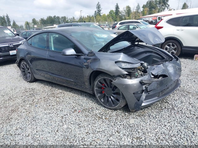 2021 Tesla Model 3 Performance Dual Motor All-Wheel Drive