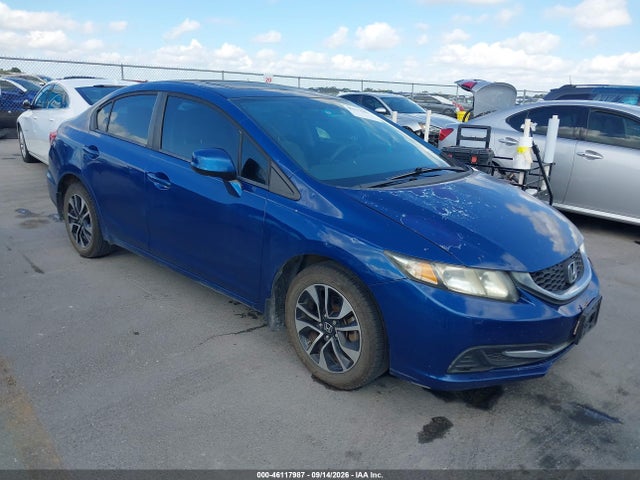 2013 HONDA CIVIC EX