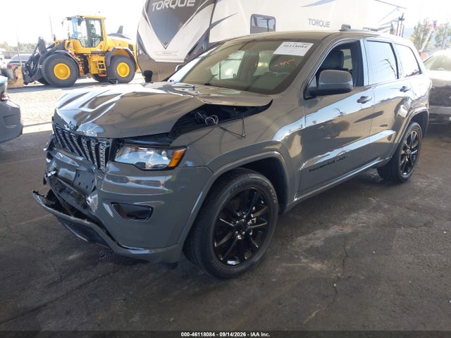 2021 JEEP GRAND CHEROKEE LAREDO X 4X2 2