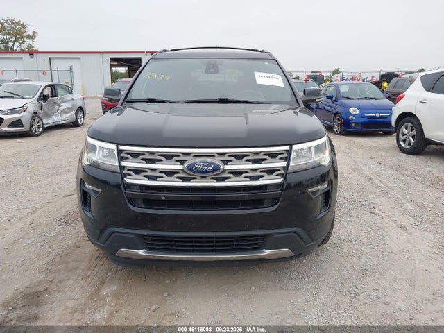 2018 FORD EXPLORER XLT 13