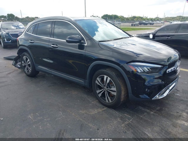 2025 Mercedes-Benz Gla 250 4MATIC