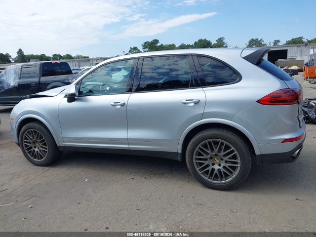 2017 PORSCHE CAYENNE PLATINUM EDITION 14