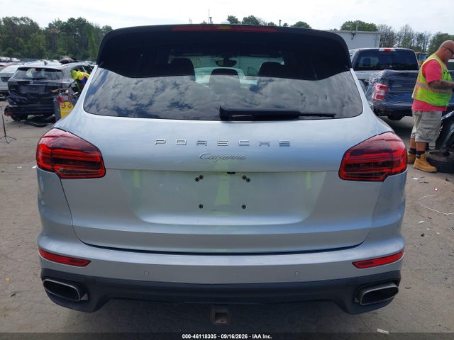 2017 PORSCHE CAYENNE PLATINUM EDITION 16