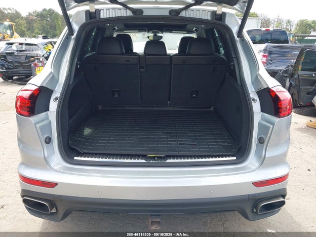 2017 PORSCHE CAYENNE PLATINUM EDITION 18
