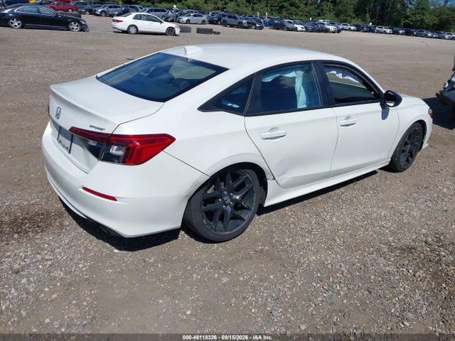 2023 HONDA CIVIC SPORT 4