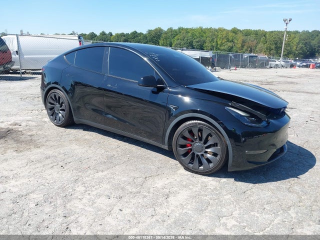 2022 Tesla Model Y Performance Dual Motor All-Wheel Drive
