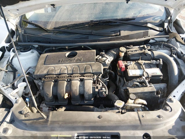 2017 NISSAN SENTRA S 10