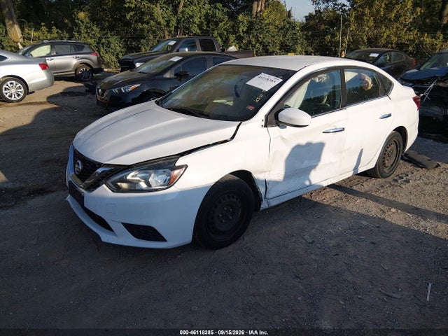 2017 NISSAN SENTRA S 2