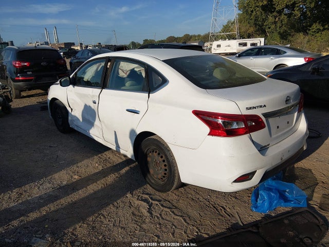 2017 NISSAN SENTRA S 3