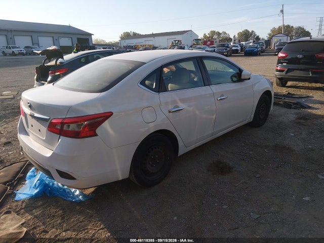 2017 NISSAN SENTRA S 4
