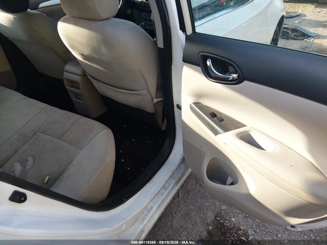 2017 NISSAN SENTRA S 8