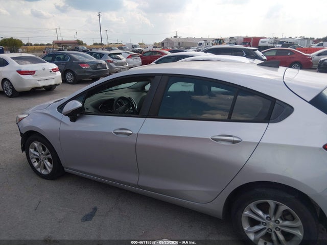 2019 CHEVROLET CRUZE LS 14