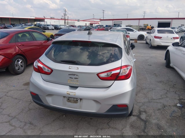 2019 CHEVROLET CRUZE LS 16