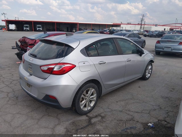2019 CHEVROLET CRUZE LS 4