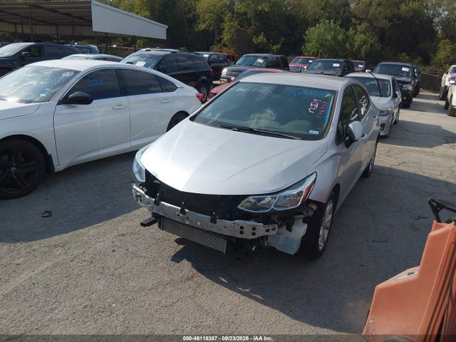 2019 CHEVROLET CRUZE LS 6