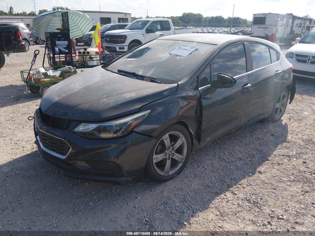 2017 CHEVROLET CRUZE LT AUTO 2