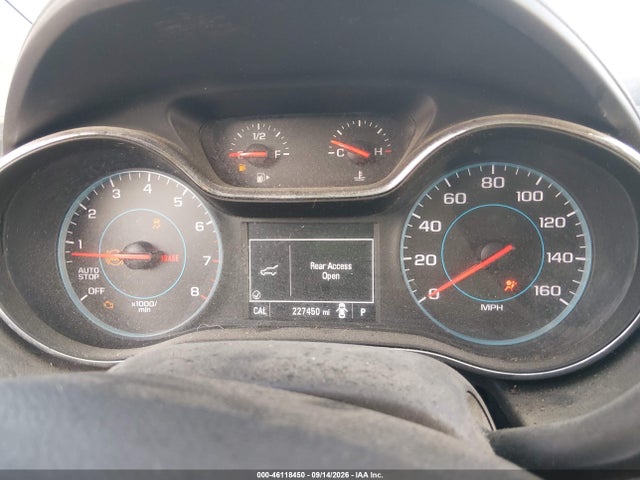 2017 CHEVROLET CRUZE LT AUTO 7