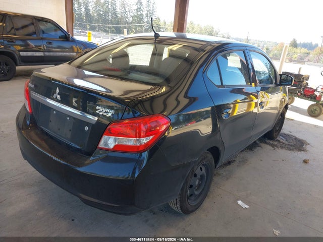 2017 MITSUBISHI MIRAGE G4 ES 4