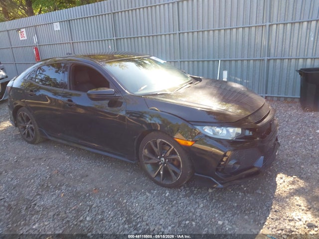 2018 HONDA CIVIC SPORT