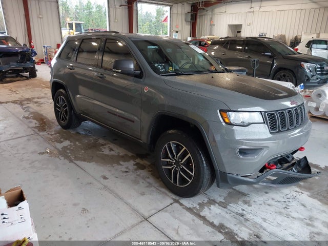 2021 JEEP GRAND CHEROKEE TRAILHAWK 4X4