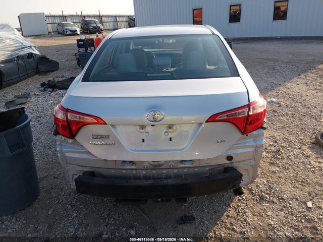 2017 TOYOTA COROLLA LE 17