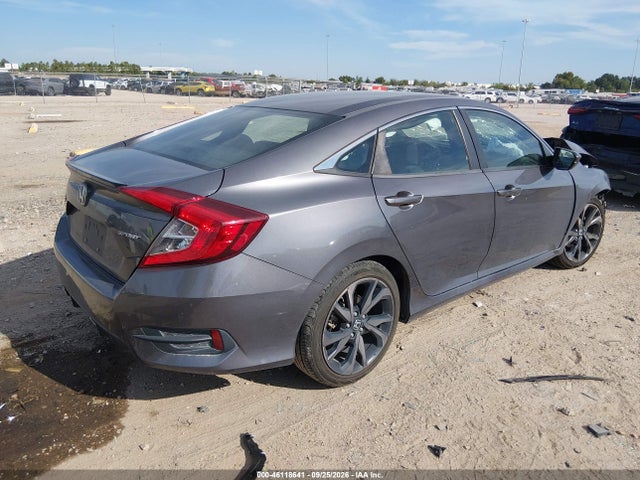 2021 HONDA CIVIC SPORT 4