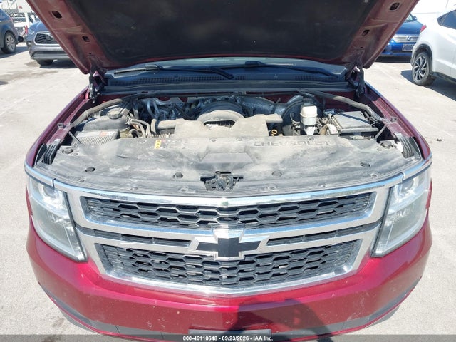 2017 CHEVROLET TAHOE LT 10