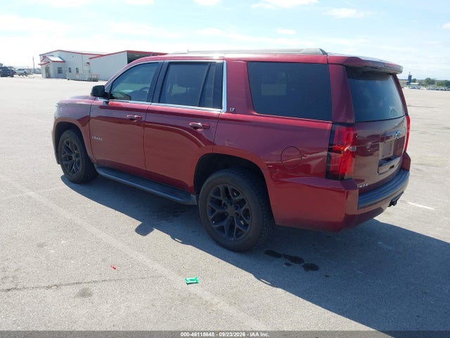 2017 CHEVROLET TAHOE LT 3