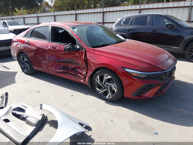 2025 HYUNDAI ELANTRA SEL SPORT