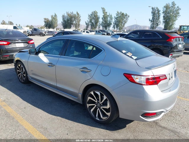 2017 ACURA ILX PREMIUM A-SPEC PACKAGES/TECHNOLOGY PLUS A-SPEC PACKAGES 3