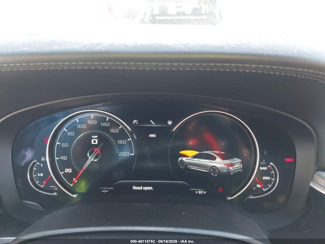 2019 BMW M5 COMPETITION 7
