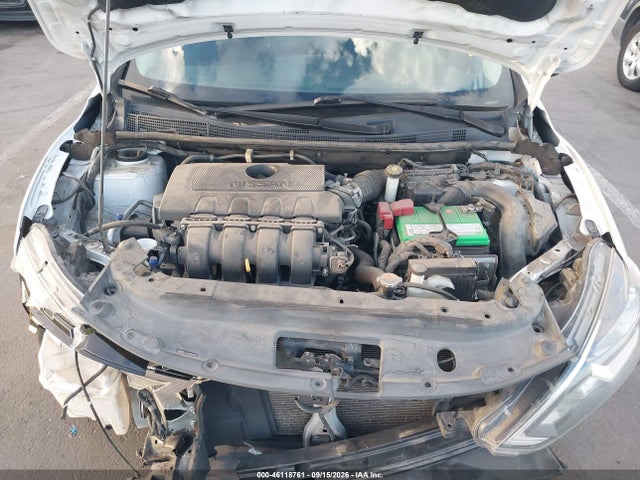 2017 NISSAN SENTRA SV 10