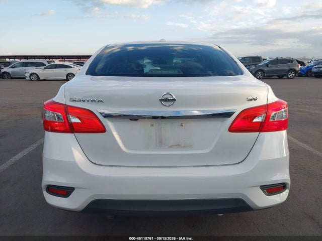 2017 NISSAN SENTRA SV 17