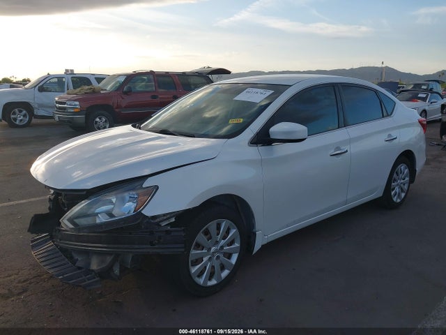 2017 NISSAN SENTRA SV 2