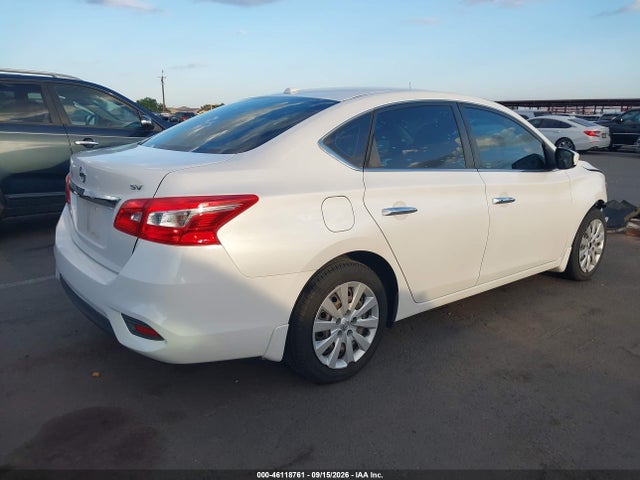 2017 NISSAN SENTRA SV 4