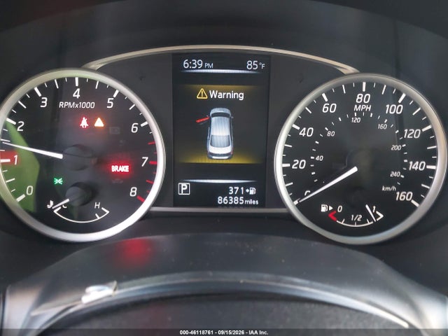 2017 NISSAN SENTRA SV 7