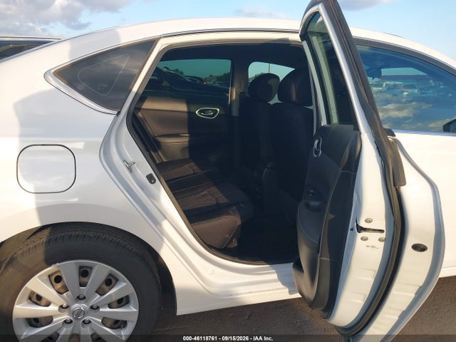 2017 NISSAN SENTRA SV 8