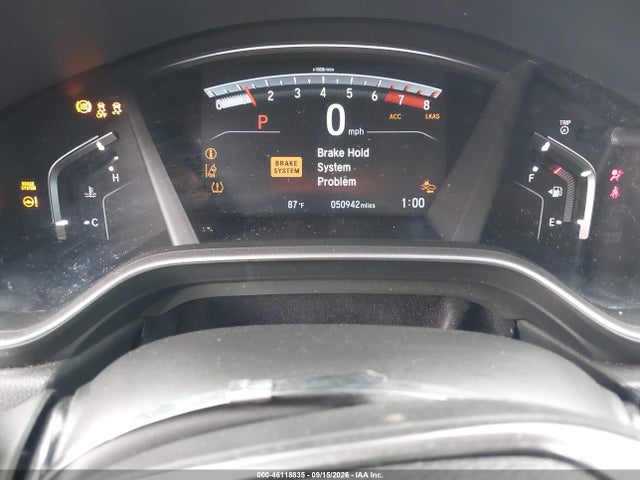 2018 HONDA CR-V EX-L/EX-L NAVI 7