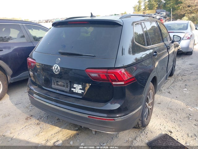 2021 VOLKSWAGEN TIGUAN 2.0T SE/2.0T SE R-LINE BLACK/2.0T SEL 4