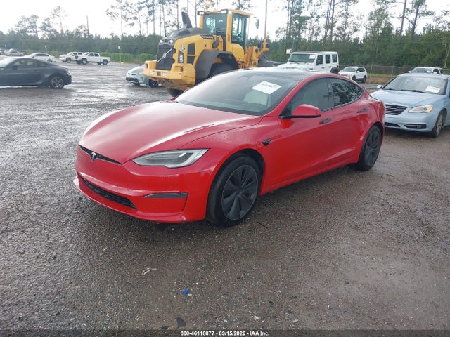 2021 TESLA MODEL S LONG RANGE DUAL MOTOR ALL-WHEEL DRIVE 2