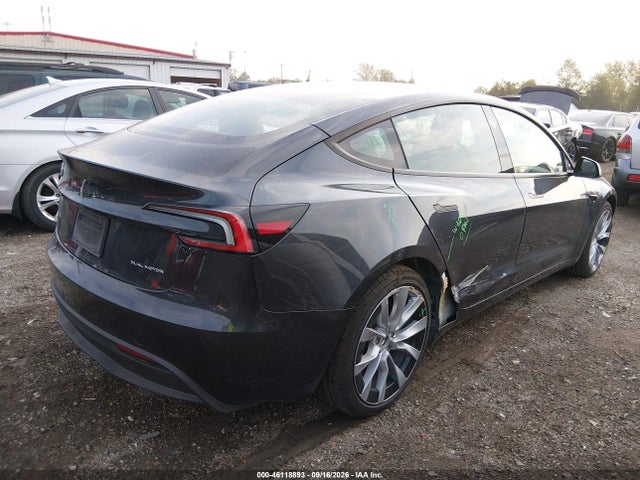 2025 TESLA MODEL 3 LONG RANGE ALL-WHEEL DRIVE 4