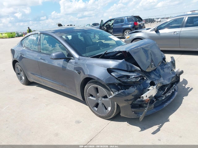 2023 TESLA MODEL 3 REAR-WHEEL DRIVE