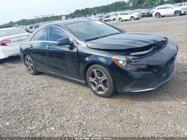 2018 MERCEDES-BENZ CLA 250 4MATIC