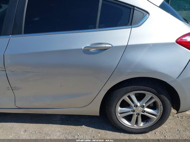 2017 CHEVROLET CRUZE LT AUTO 21